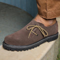 Chaussures à talon rond de style européen et américain