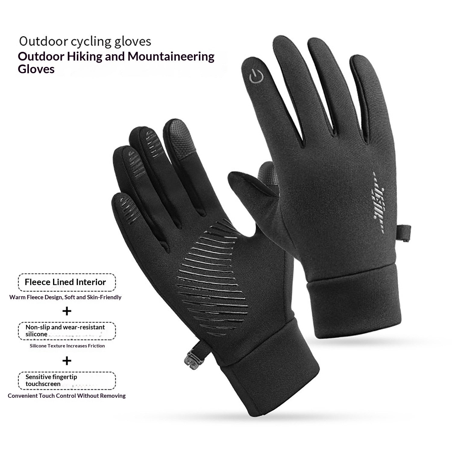 Gants Thermiques Hommes et Femmes pour le cyclisme d'hiver