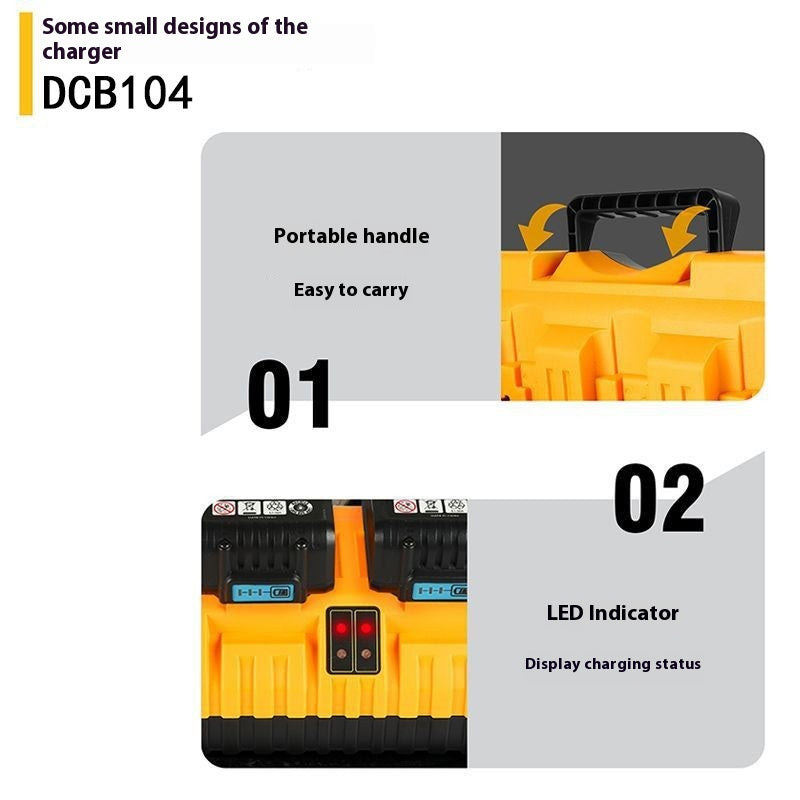 Batterie pour chargeur d'outils électriques