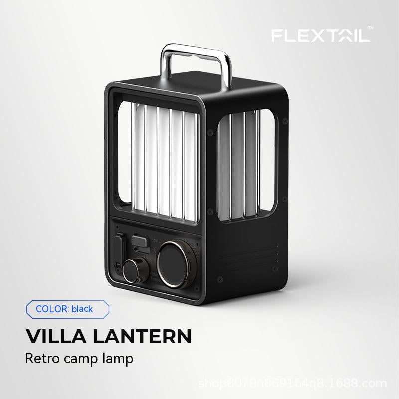 Camping extérieur Lampe Retro Camping Tente Éclairage LED Lumière Haute Luminosité Amb imperméable