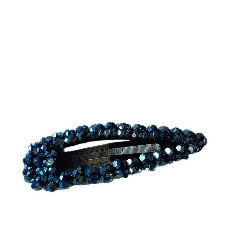 Barrettes latérales en forme de goutte de haute qualité