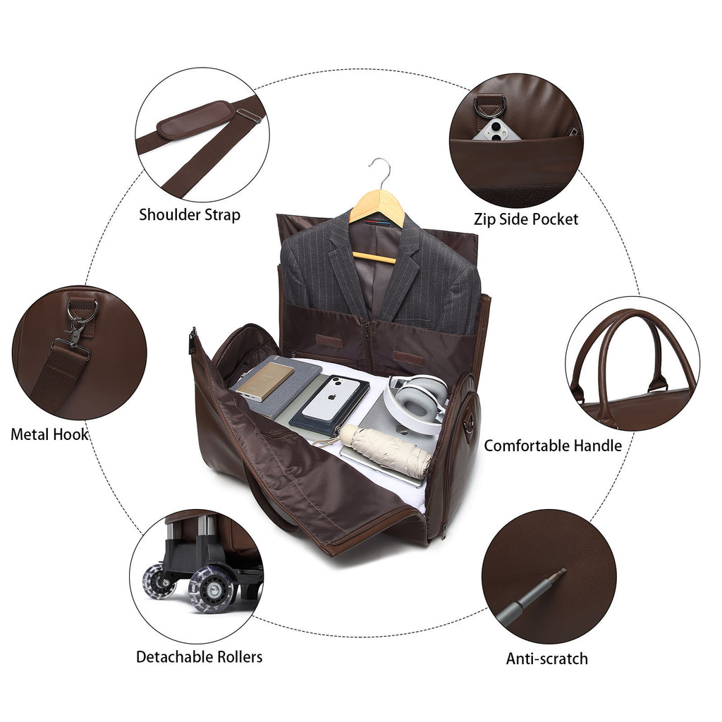 Sac de voyage extérieur avec roues