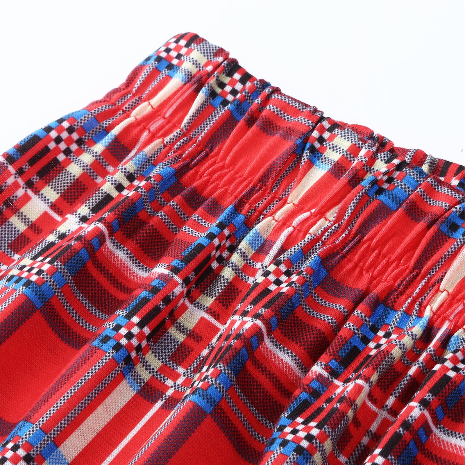 Pyjama imprimé à manches longues et vêtements de maison
