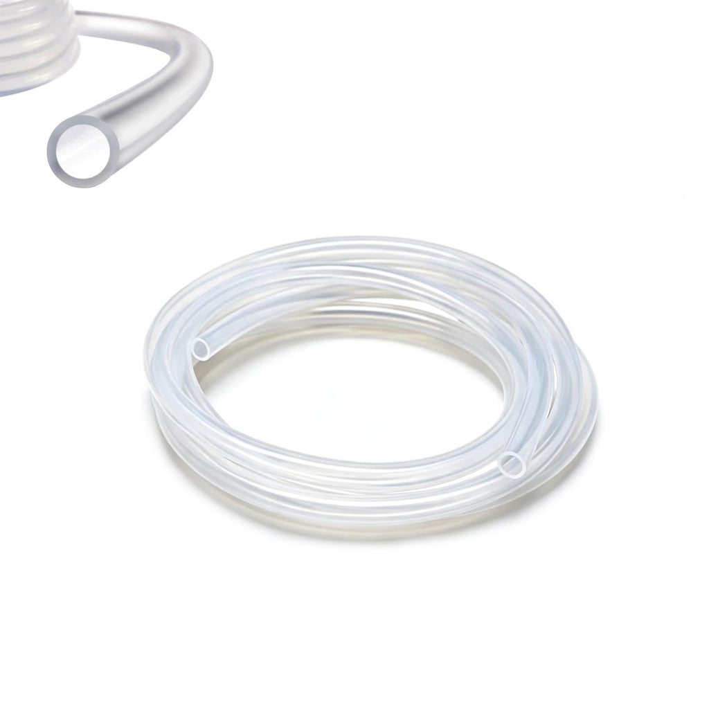 Aquarium Silicone Airline Tubing Odorless Anti-Fall-Off Air tuyau 6,5Ft ID pour réservoir de poisson Ai