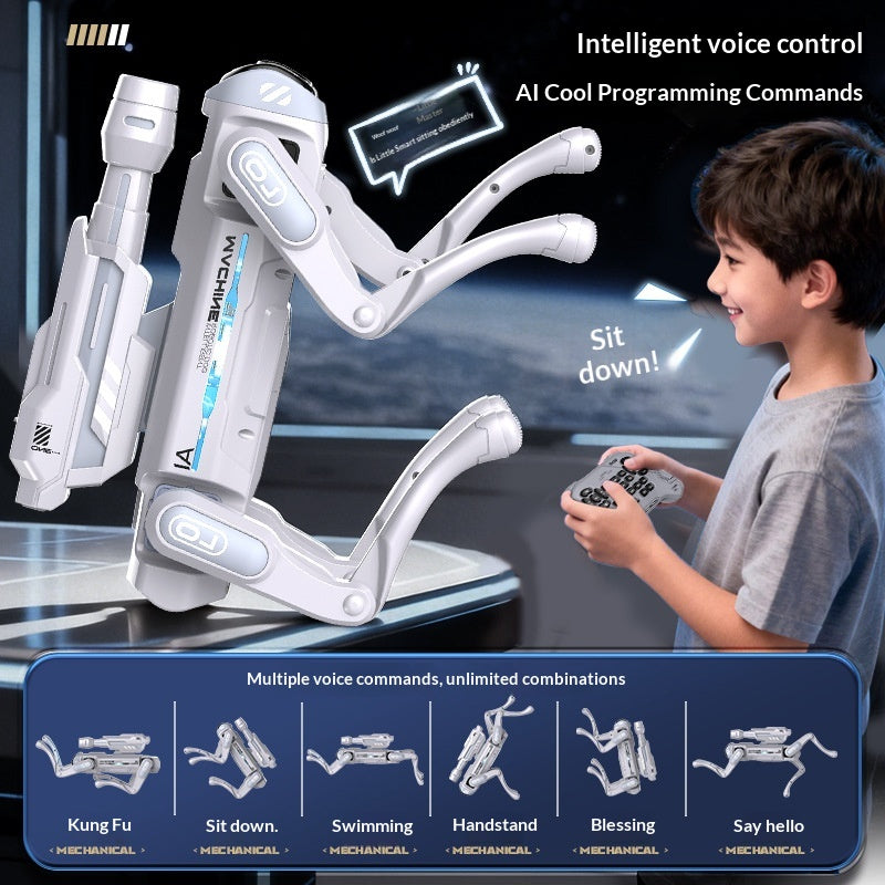 Chien robot à distance intelligent pour enfants