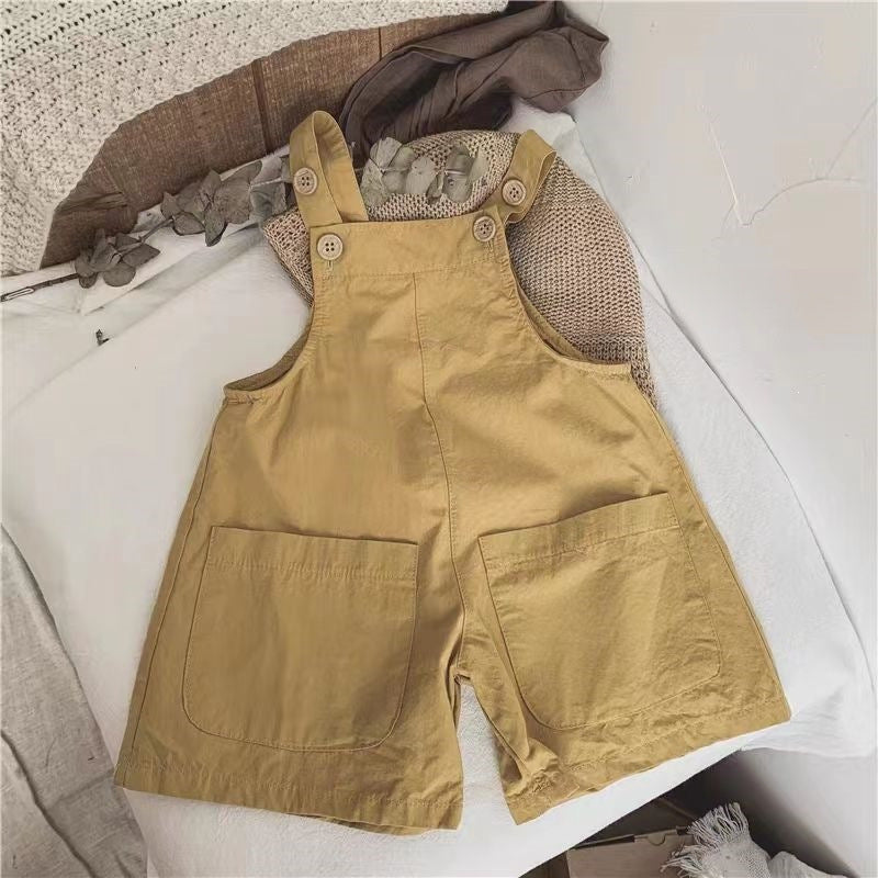 Short pour bébé occasionnel et enfant en suspens
