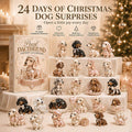 Pearl Dachshund Calendrier de Noël