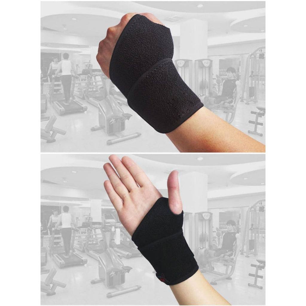 Bandes de poignets sport à compression circulaire