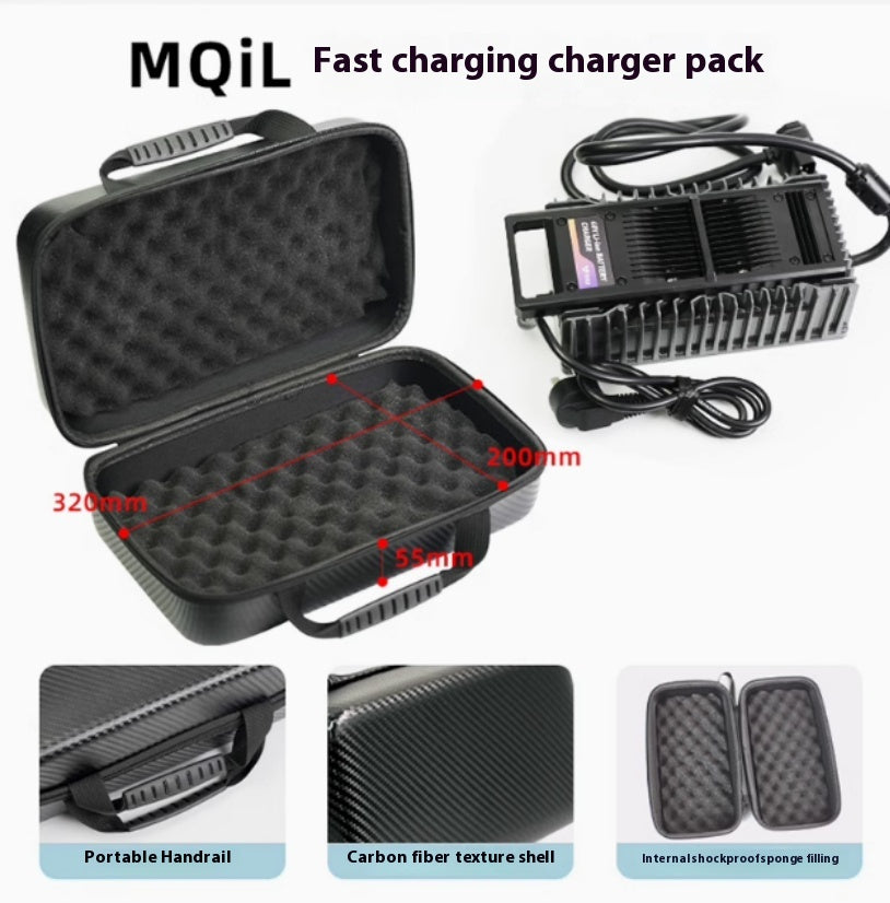 Batterie de stockage de chargeur dédié à charge rapide