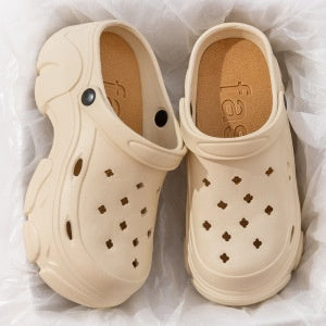 Pantoufles Hommes Outdoor Hole Chaussures Déodorantes et antidérapantes