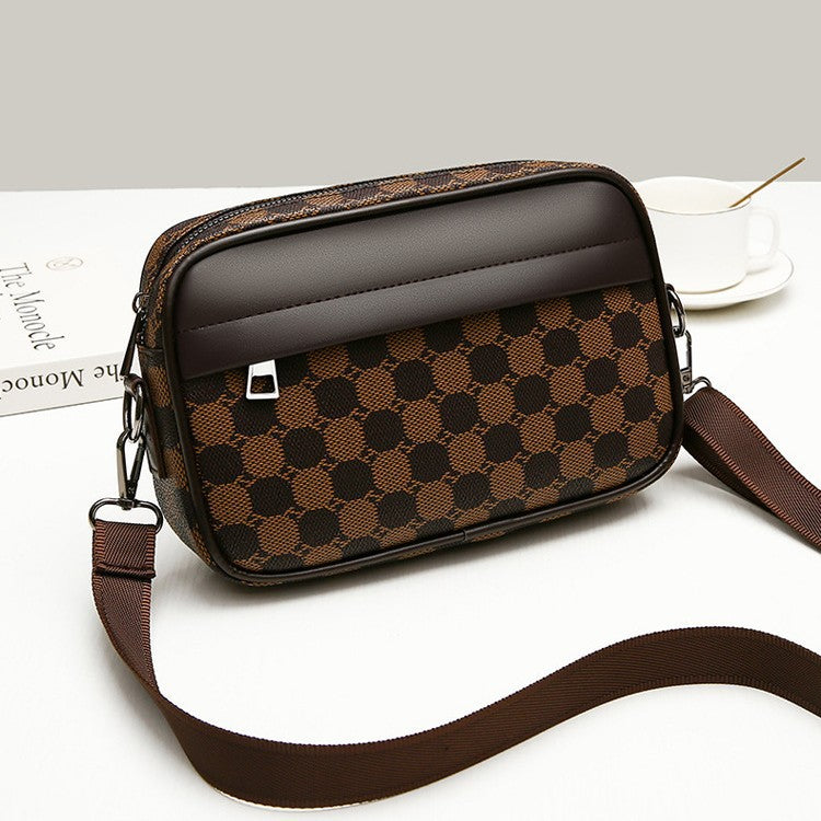 Fashion Simple Mobile Phone Bag Casual Clutch Crossbody Sac pour hommes