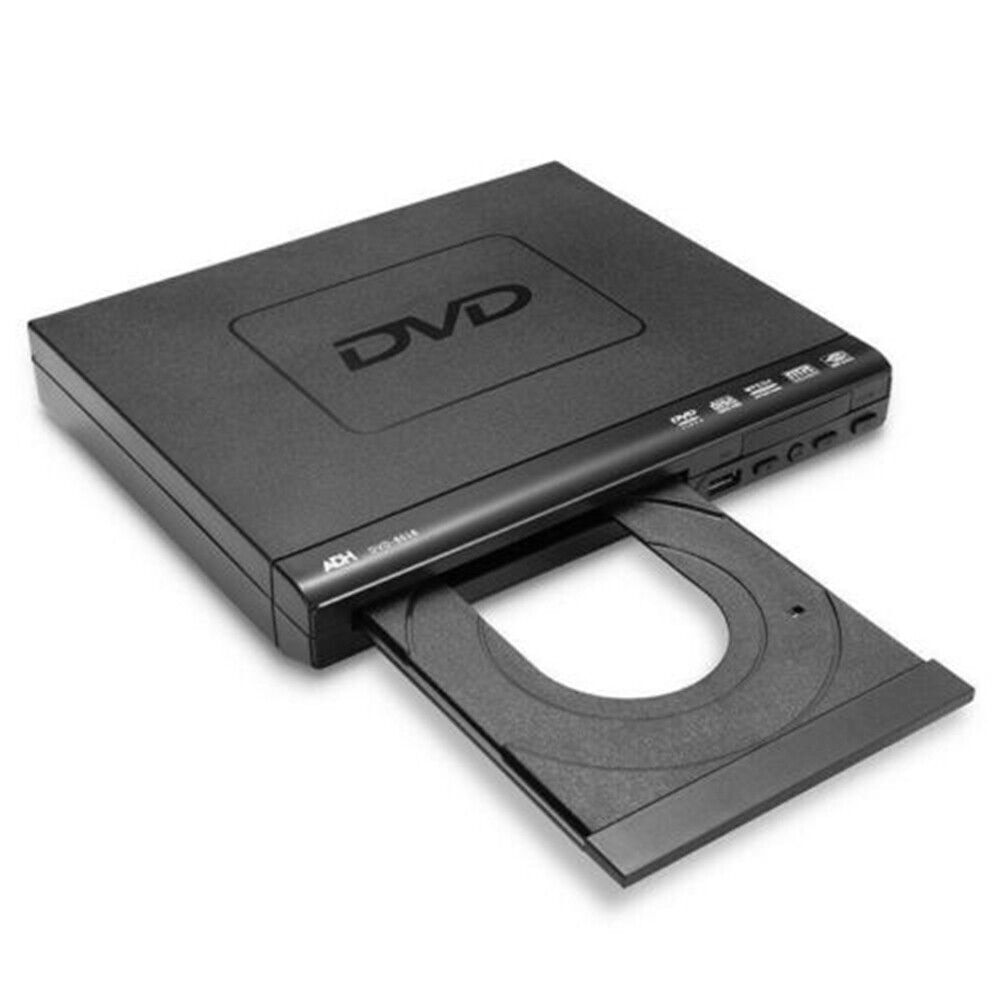 Lecteur DVD compact Multi Région CD HDCD VCD Music Disc Upscaling USB avec télécommande N