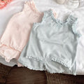 Top et shorts sans manches d'été