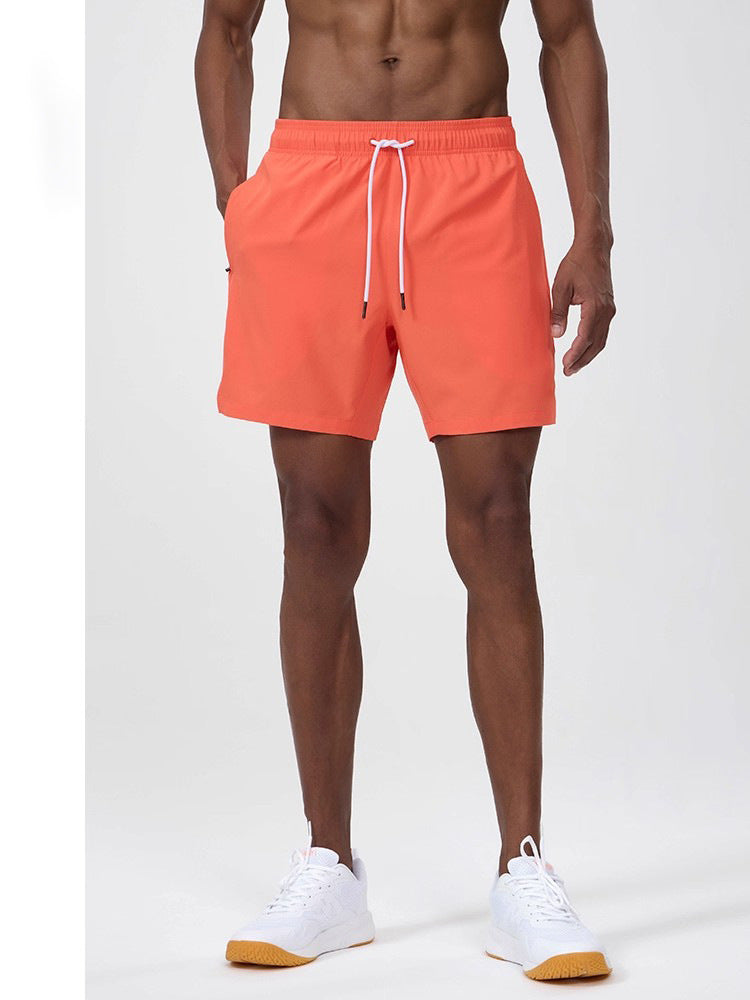 Short sportif européen et américain masculin