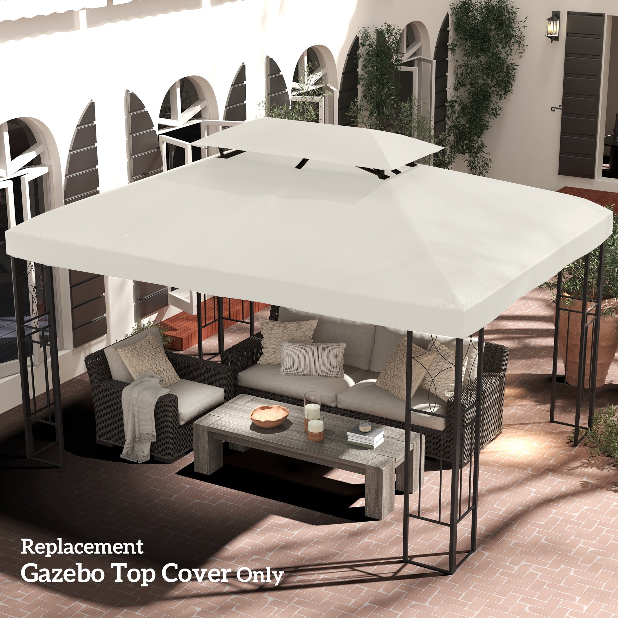 Canopie de remplacement Gazebo pour le modèle 84C-101
