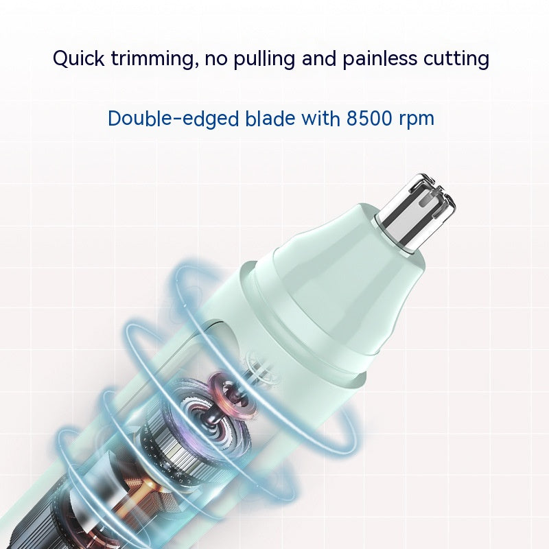 Moteur électrique à haute vitesse à coupe de cheveux