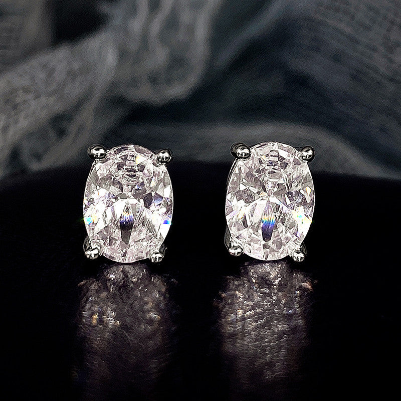 Boucles d'oreilles fashionables pour femmes de bureau