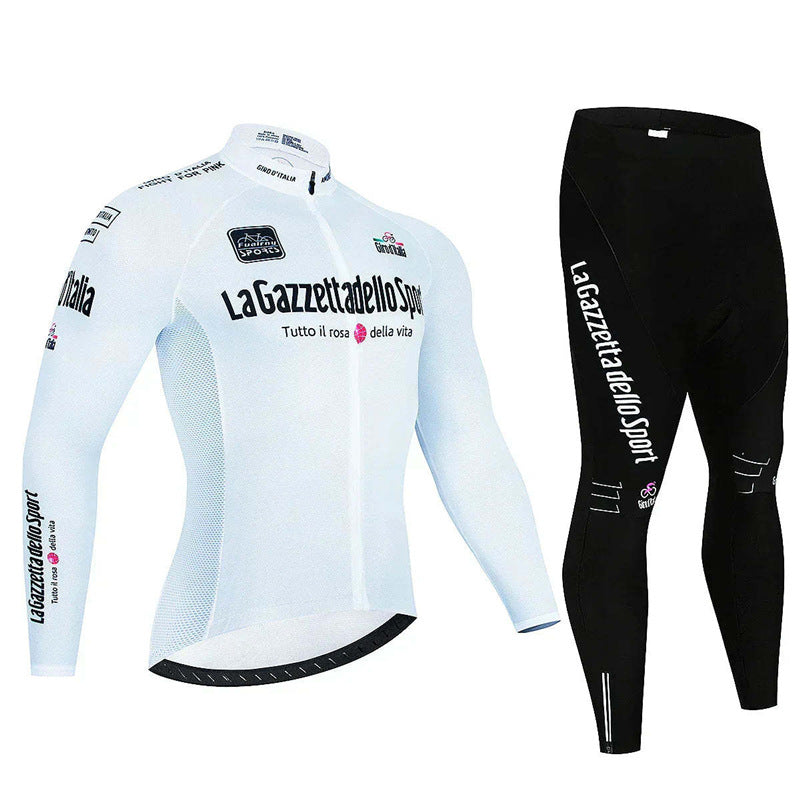 Top des vêtements de vélo de montagne pour hommes à manches longues