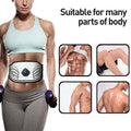 EMS Abdominal Muscle Tonning Belt Trainer ABS Stimulateur Toner Belt Rechargeable