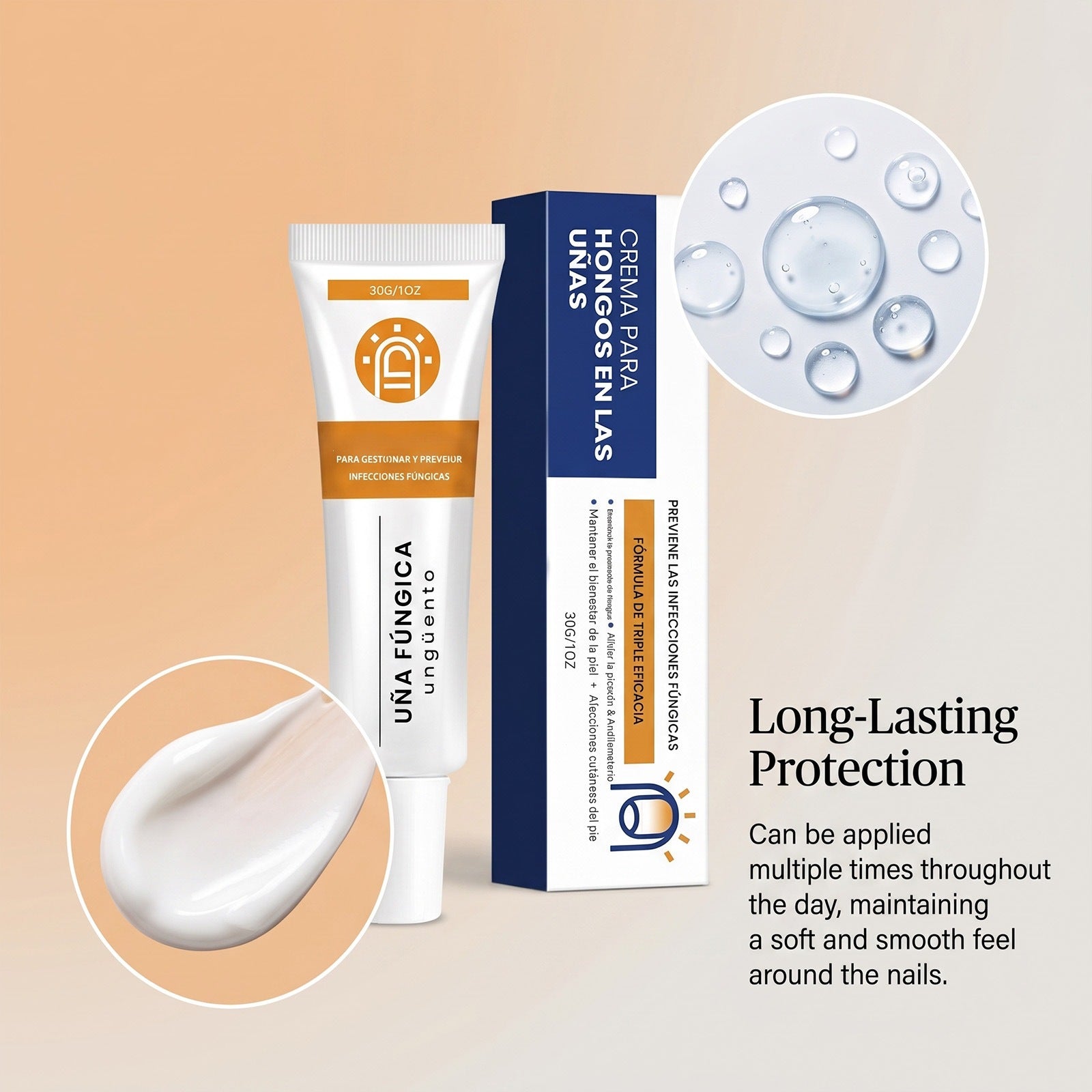 Crème de soin des ongles