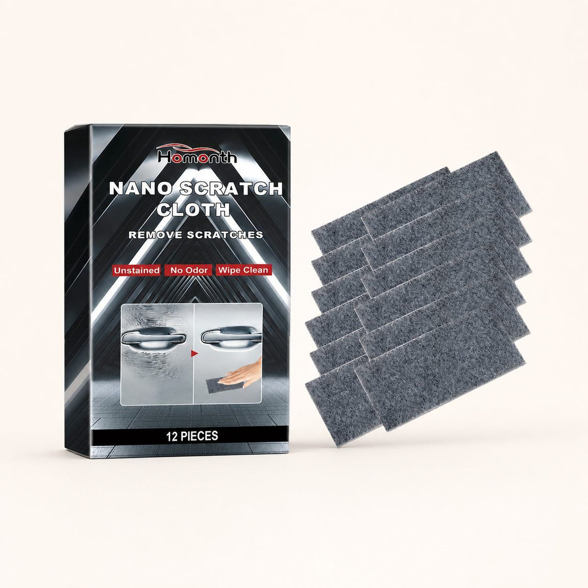 HOMONTH Automotive Gloss Care Cloths