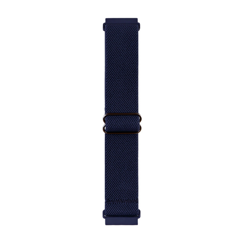Bracelet tissé en polyester élastique à libération rapide