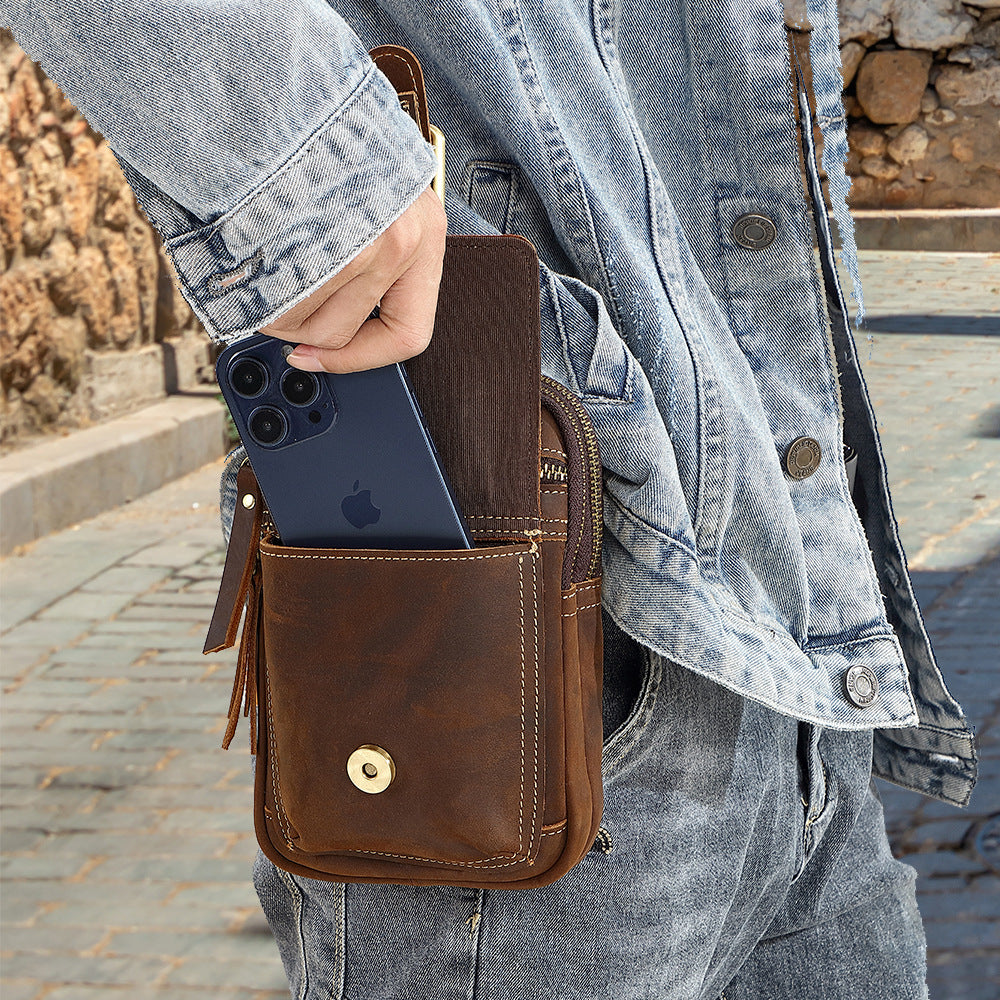 Sac téléphonique multifonctionnel Patchwork