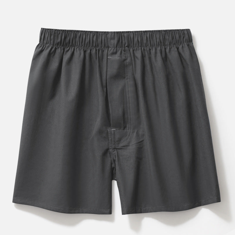 Boxer en coton pour hommes Plus Taille Boxer pour jeunes