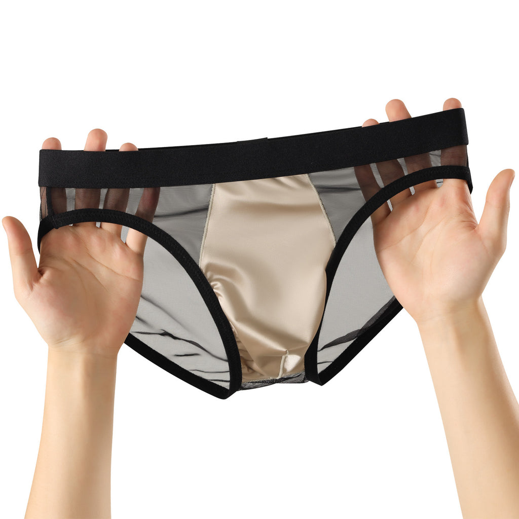 Slips de sport confortable pour hommes Mesh