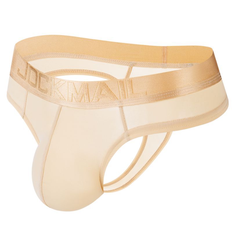 Ceinture Ice Silk Ultra-mince Translucide Sexy hommes slips
