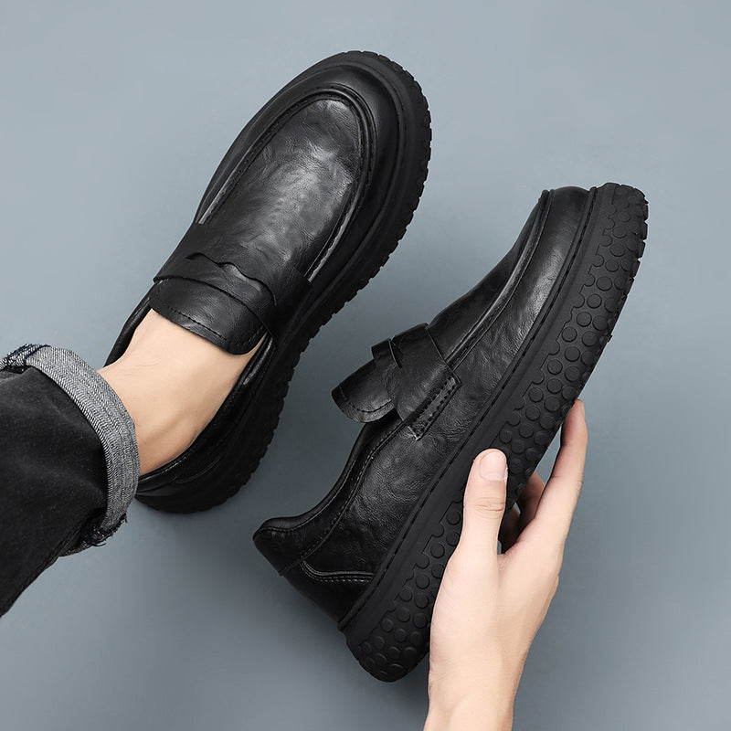 Chaussures pour hommes polyvalentes et vintage