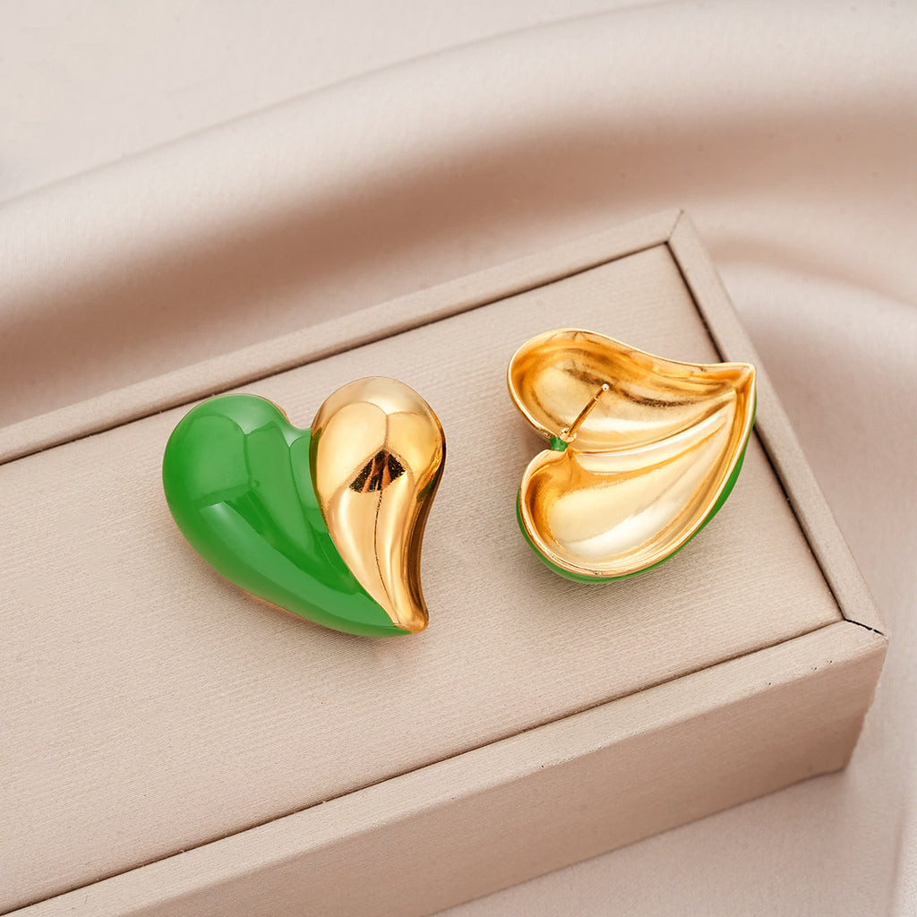 Boucles d'oreilles européennes pour femmes