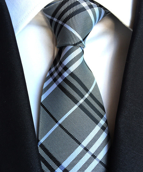 Flower 8cm Série Men's Business Tie