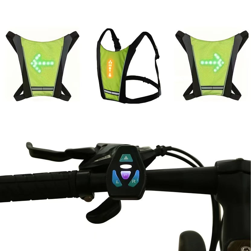 Vestes de sport LED pour la course en plein air et le cyclisme