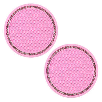 Trastestone Water Coaster Diamond Car Anti-skid Pad Creative