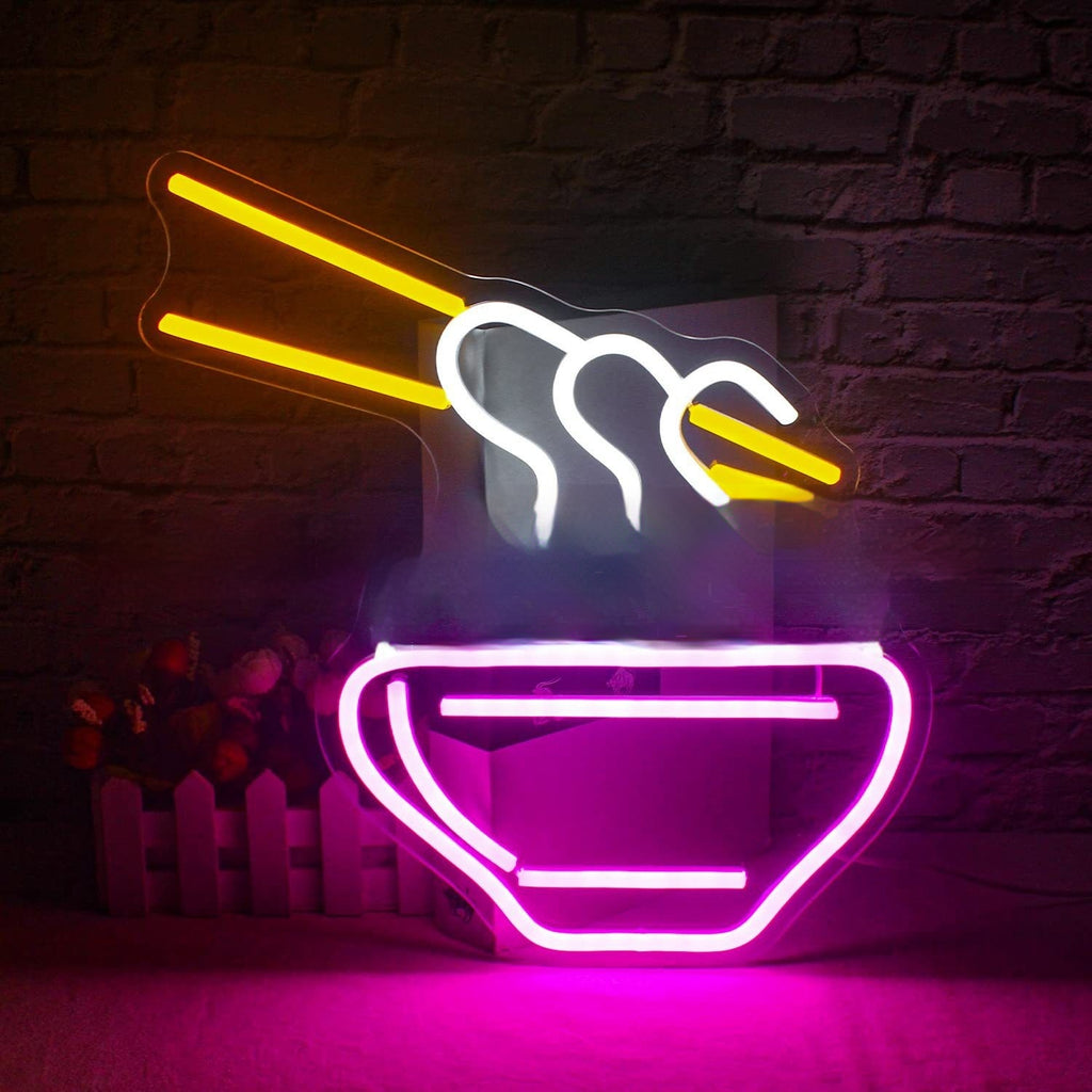 Led Neon Light Lumineux Caractère Atmosphère Decor Creative Billboard