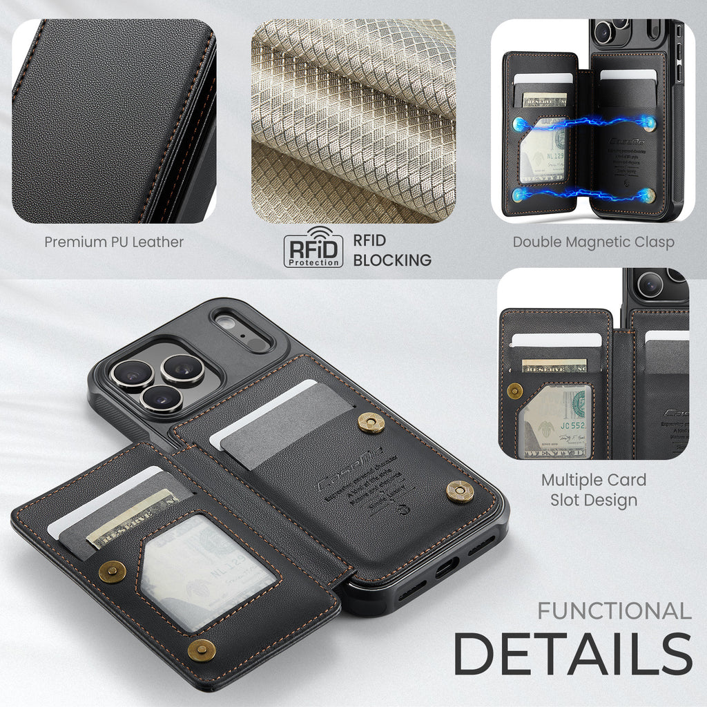 Flip cas de téléphone avec carte fente protection en cuir Case pour la conception anti balayage