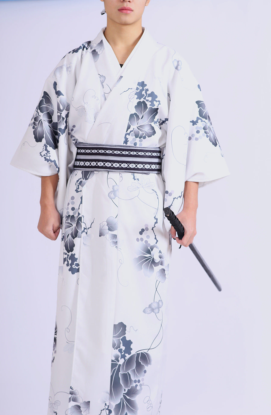 Caractéristiques photographiques pour hommes Kimono