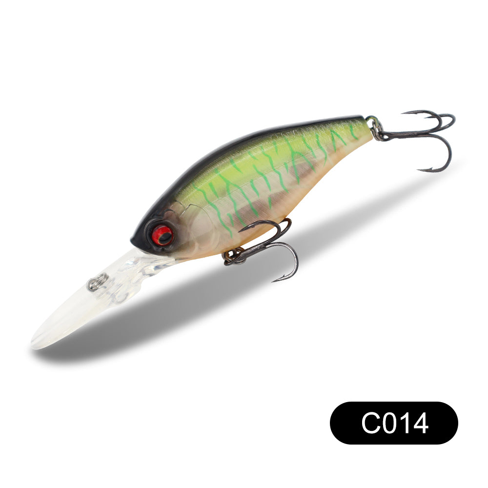 Route de l'eau flottante Ya Swing Bois de poisson dur