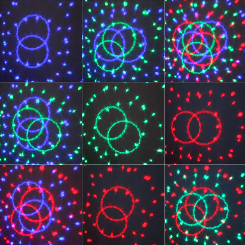 Disco DMX512 Bal magique lumière mariage famille fête d'anniversaire