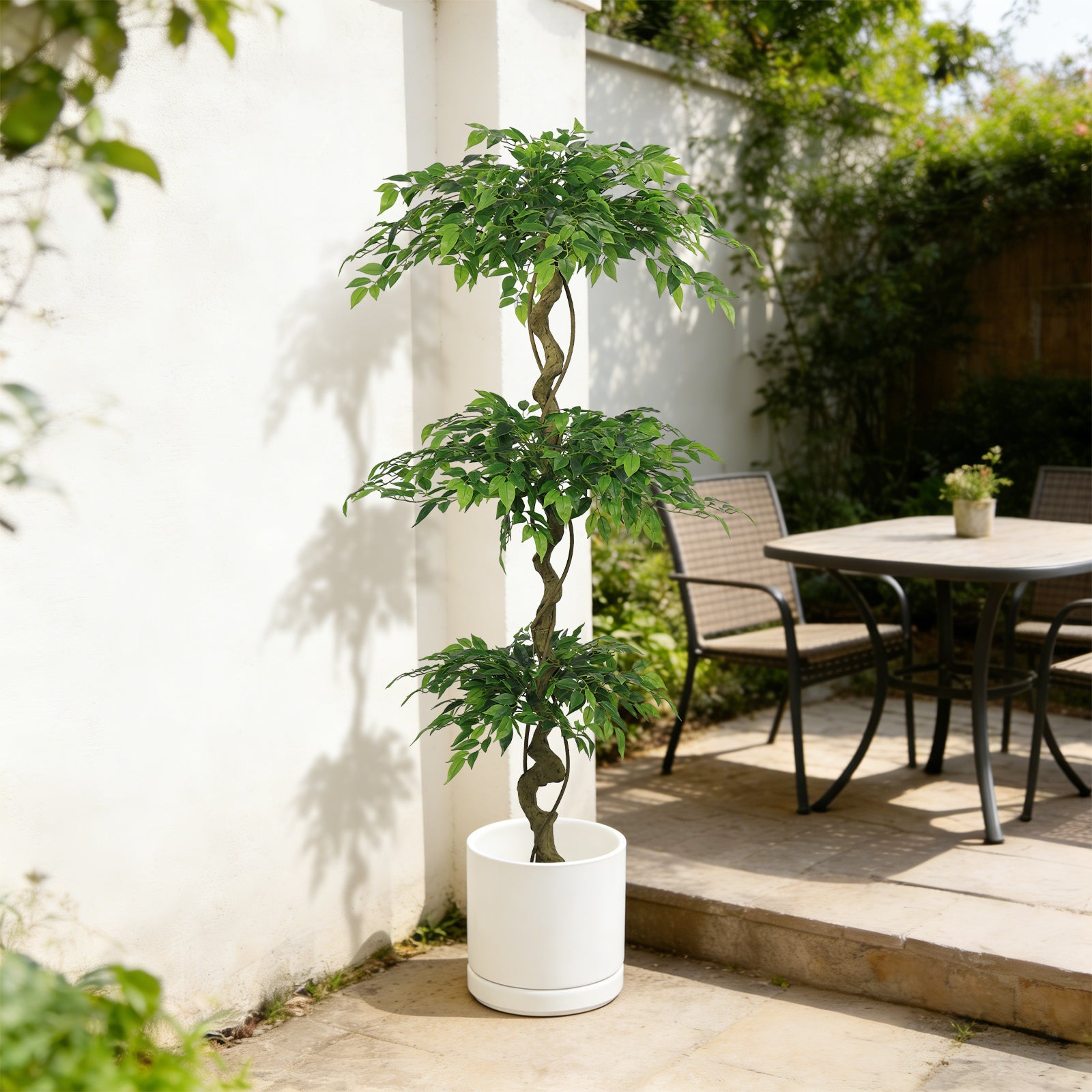 Arbre de ficus artificiel 6FT
