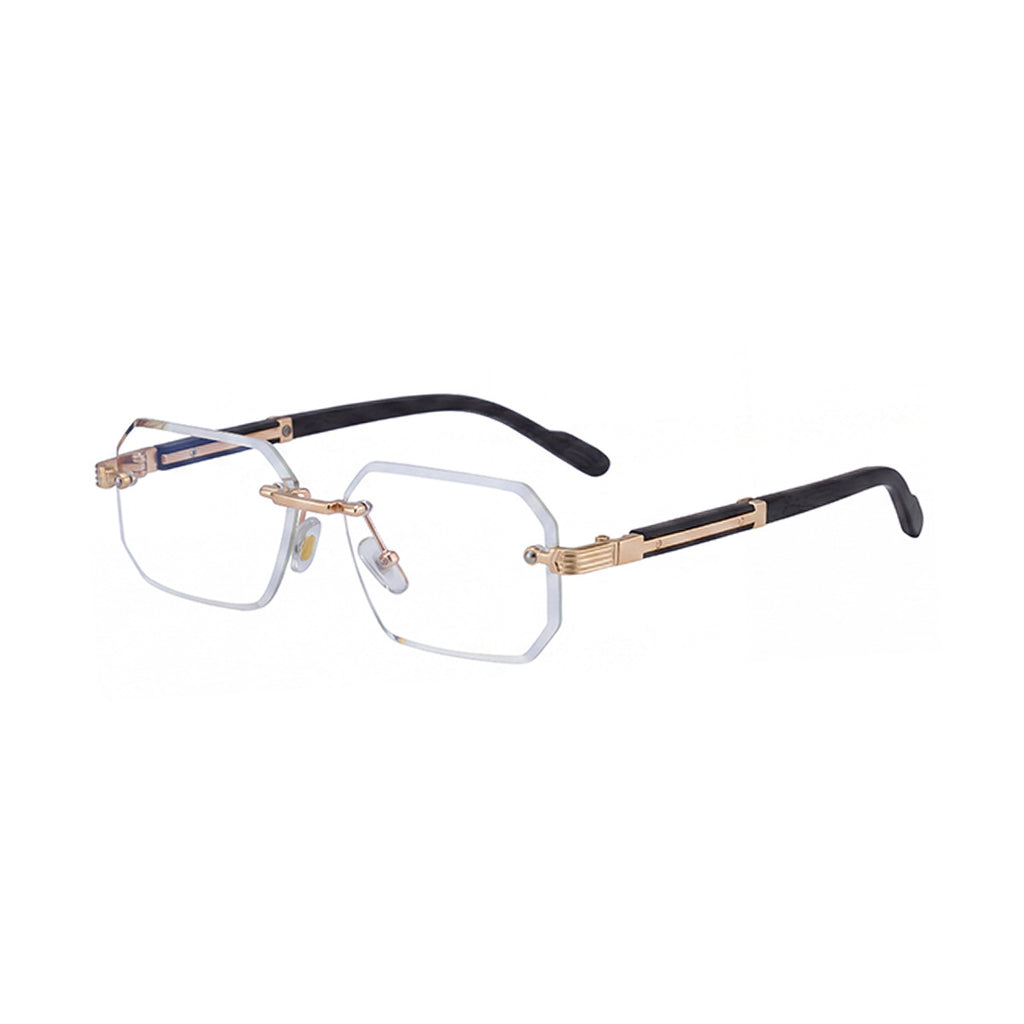 Lunettes de soleil sans cadre pour hommes