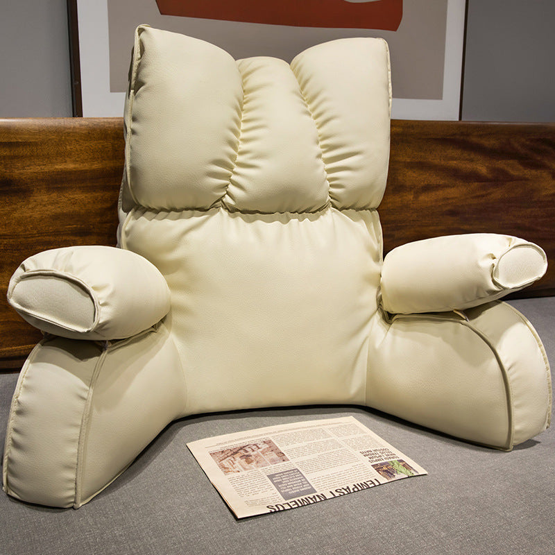 Coussin d'appui amovible et lavable à la taille de l'oreillette de patte de chat