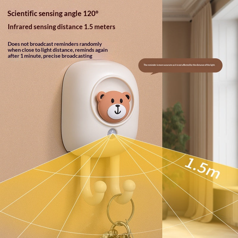 Multi-fonctionnel Cute et Adorable Animal Voice Prompt Device pour quand vous êtes dehors et à propos