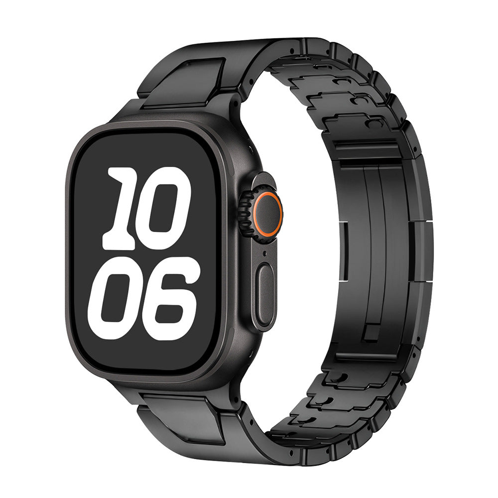 Bracelet de montre en acier inoxydable à libération rapide