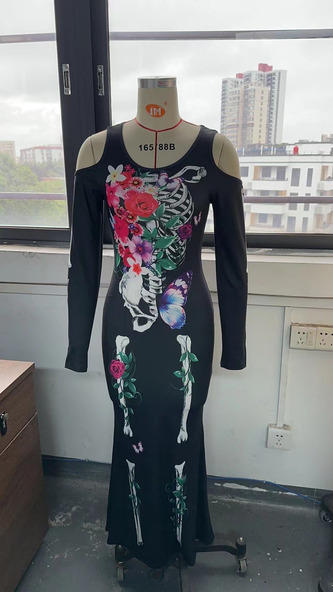Robe Midi Fashion Femme européenne et américaine