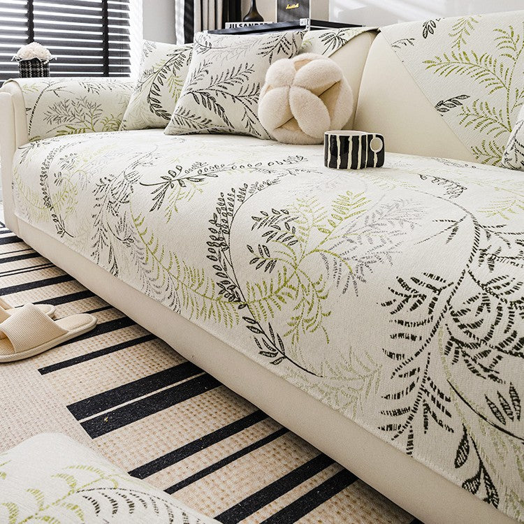 Coussin de canapé en cuir haut de gamme rétro, léger et luxueux
