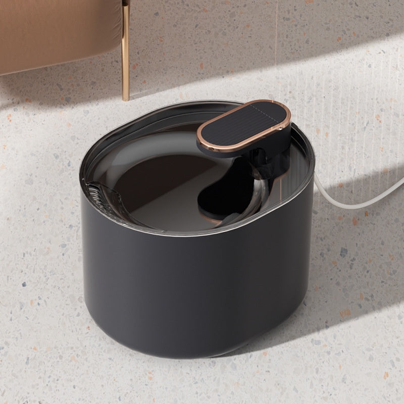 Fontaine d'eau intelligente à température constante pour animaux de compagnie