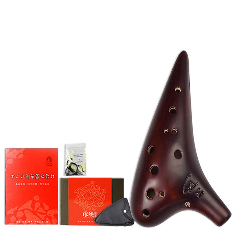 Fengya Alto C a joué professionnellement Ocarina 12 trous