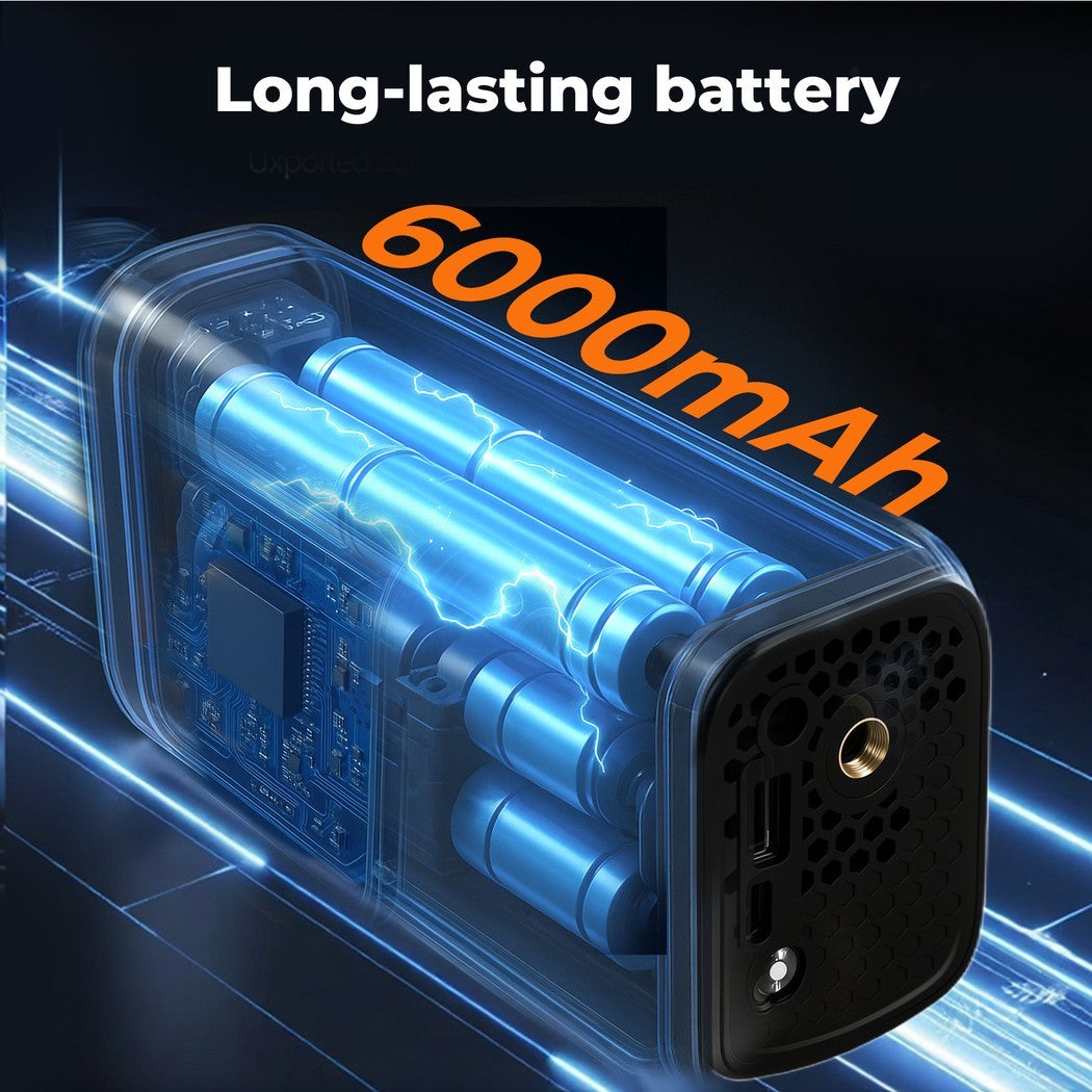 Pompe à compresseur d'air rechargeable numérique sans fil pour pneumatiques de voiture UK